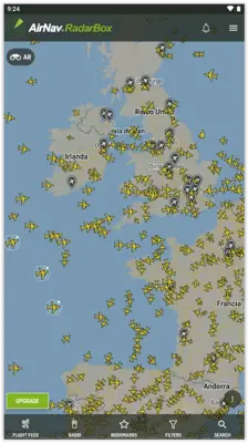 RadarBox android App screenshot 1