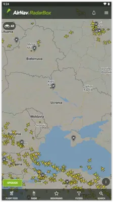 RadarBox android App screenshot 3